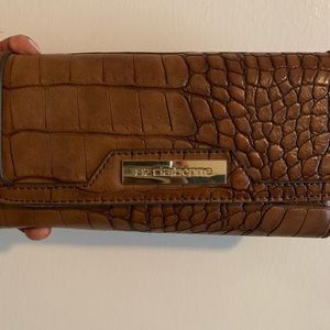 Tan Liz Claiborne Wallet